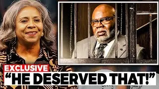 TD Jakes Got Arrested After Sertia Jakes Files A Lawsuit Against Him