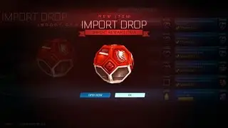 How To Get *UNLIMITED* IMPORT DROPS on Rocket League!