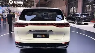 2023 DAYUN YUANHANG H8 EV Walkaround—2023 Shanghai Motor Show