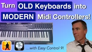 Turn any OLD Keyboard into a Modern Midi Controller | EasyControl 9