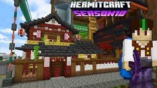 Cute Bath House! | Hermitcraft 10 | Ep.31