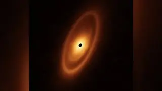 James Webb space telescope images reveal evidence of hidden planets around nearby star