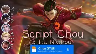 Script Skin Chou STUN No Password | Full Effect & Voice | Update Patch Terbaru 2024 | MLBB