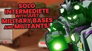 How To Solo Intermediate Mode without Special Towers! (TDS)