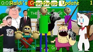 Raldis Crackhouse: Story Mode Update V1.6.2 - Baldis Basics Mod