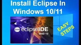 Eclipse installation windows 10/11 | 2023