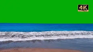 Ocean green screen video download