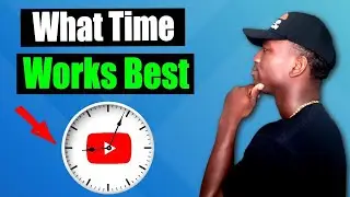Best Time To Post On YouTube (This WORKS Right Now)