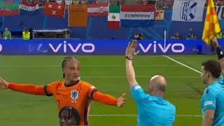 Xavi Simons Goal Disallowed, Anthony Taylor gave offside, Netherland vs France, Euro Championship 24