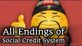 Social Credit System: All Endings