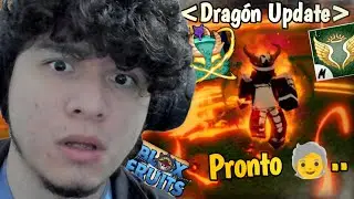 Preparándonos para la Update 22.2 🐲... | Blox Fruits + ??? | Roblox