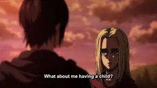 Historia Wants to Make Babies With Eren