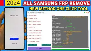 Samsung FRP Tool 2024 || All Samsung Android 11 12 13 Frp Remove One Click Adb Enable Fail No *#0*#