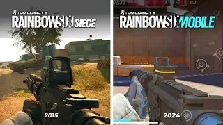 Rainbow Six vs Rainbow Six Mobile - Details and Physics Comparison