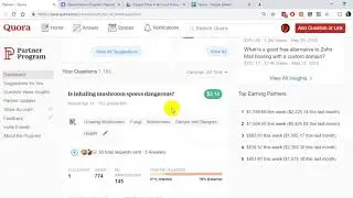 Earned $100+ on Quora and they PAID | Episode 5 Quora Partner Program