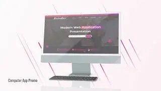 Screen Mockup Presentation | After Effects Template