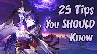 25 Tips Every Genshin Impact Player Should Know