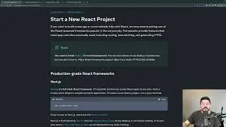 React ile ilgili Gelişmeler