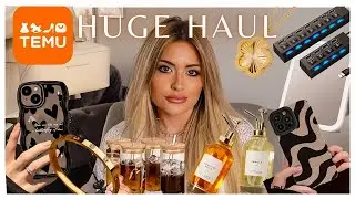 HUGE TEMU HAUL - What I ordered VS what I got