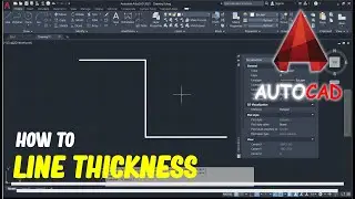 AutoCAD How To Line Thickness