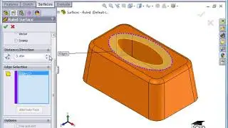What is Ruled Surface in Solid works (Part#1)