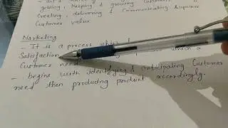 What is marketing? (Marketing management)
