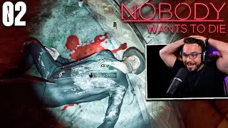 NOBODY WANTS TO DIE Walkthrough Gameplay - Part 2 (Icarus Bar)