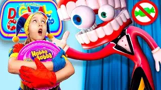 Как пронести сладости в The Amazing Digital Circus! Экстремальные прятки в коробках челлендж!