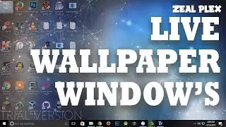 How to get Animated Wallpapers on Windows 10