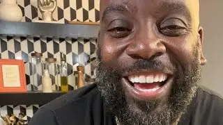 Darius Cooks is going live!