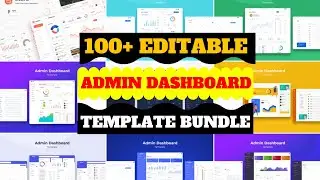 Dashboard Templates | 100+ Best Admin Dashboard Templates