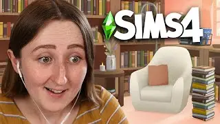 the new sims book nook kit is THE BEST ONE