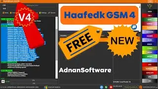 Complete Guide: Haafedk GSM Tool V4 Download and Full Installation Tutorial! - by Emad Haafedk