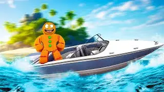 🚤 СУПЕР БЫСТРАЯ ЯХТА В ВОЛНИСТОЙ ПОЕЗДКЕ ROBLOX! (a wavy trip)