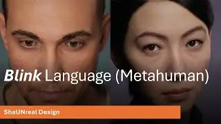MetaHuman Blink!  Not just the how…But the WHY…