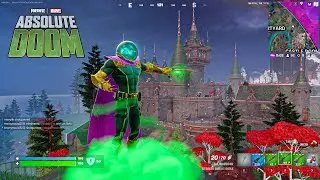 FORTNITE ❌ MARVEL - Mysterio Skin | Ranked Zero Build | Gameplay NEW SEASON ! 😍