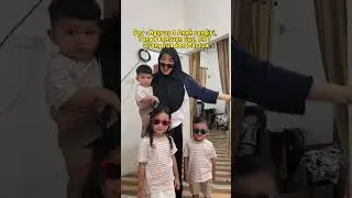 Ngurus 3 anak tanpa ArT , sus, orang tua dan mertua 