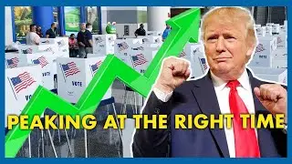 Trump UP BIG In Polls