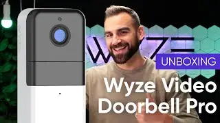 Unboxing Wyze Video Doorbell Pro