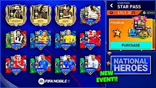 NATIONAL HEROES EVENT REVEALED!! ALL 6 CHAPTERS AND REWARDS EXPLAINED IN DETAIL! | FIFA Mobile