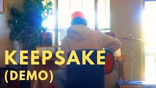 keepsake - unreleased demo (Lyric Video) | Indie Christian Folk