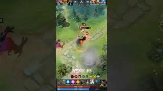 He survived Invoker's Cataclysm 🤯 