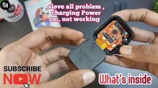 i8 Pro Max smartwatch Solve All problem charging not working /watch not Turn on problem