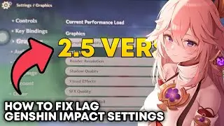 How To Fix Lag In Genshin Impact Mobile 2.5