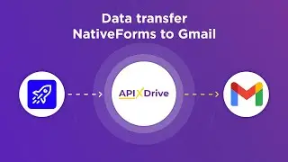 NativeForms and Gmail Integration | How to Get data from NativeForms to Gmail