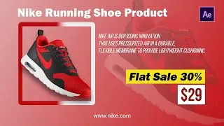 After Effects Tutorial | Dynamic Promo Product Advertising Video
