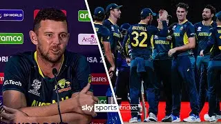 Knocking England out of World Cup in Australias best interest 👀 | Josh Hazlewood press conference