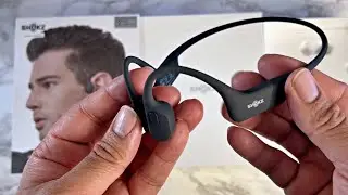 Shokz OpenRun - Bone Conduction Headphones - Fast Charging - NEW 2022 MODEL