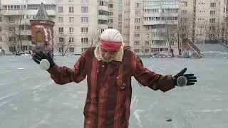 #2 серфскейт, безопорное движение волной