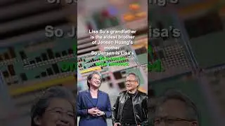 NVIDIA & AMD CEOs: Related!